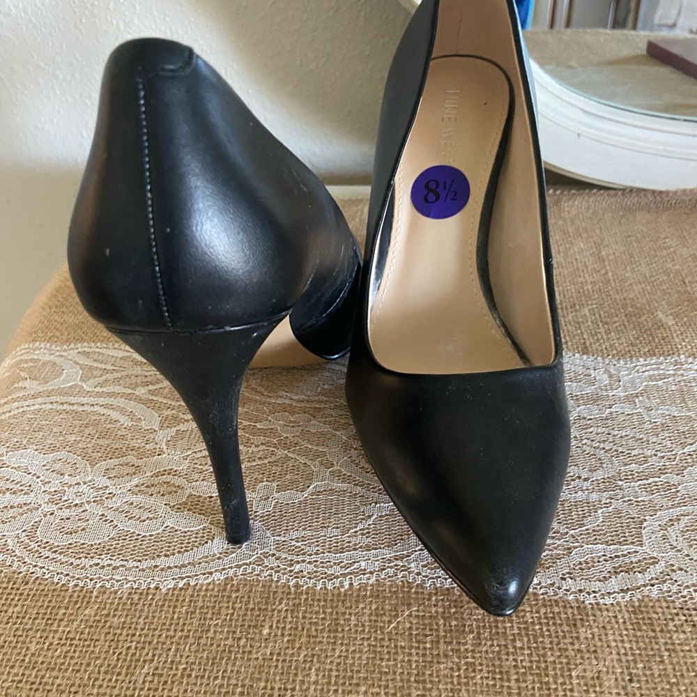 Nine West Black heels